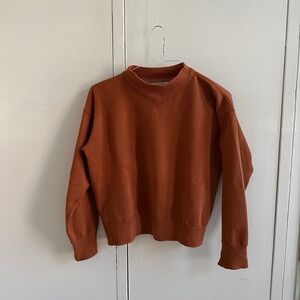 Isabel Marant women’s Terracotta Crewneck Sweater